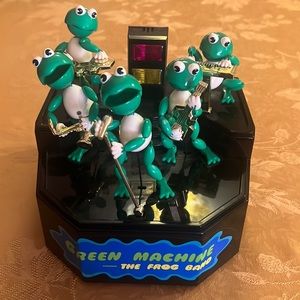 Green Machine The Frog Band sound machine